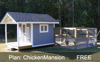 Chicken Mansion