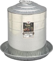 Galvanized Water Feeder