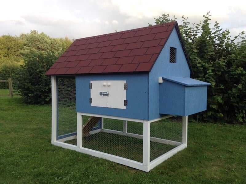 Traditional Chicken Coop