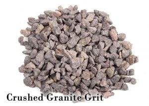 crushed granite chicken grit