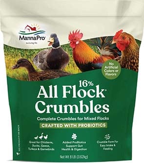All Poultry Crumble Feed