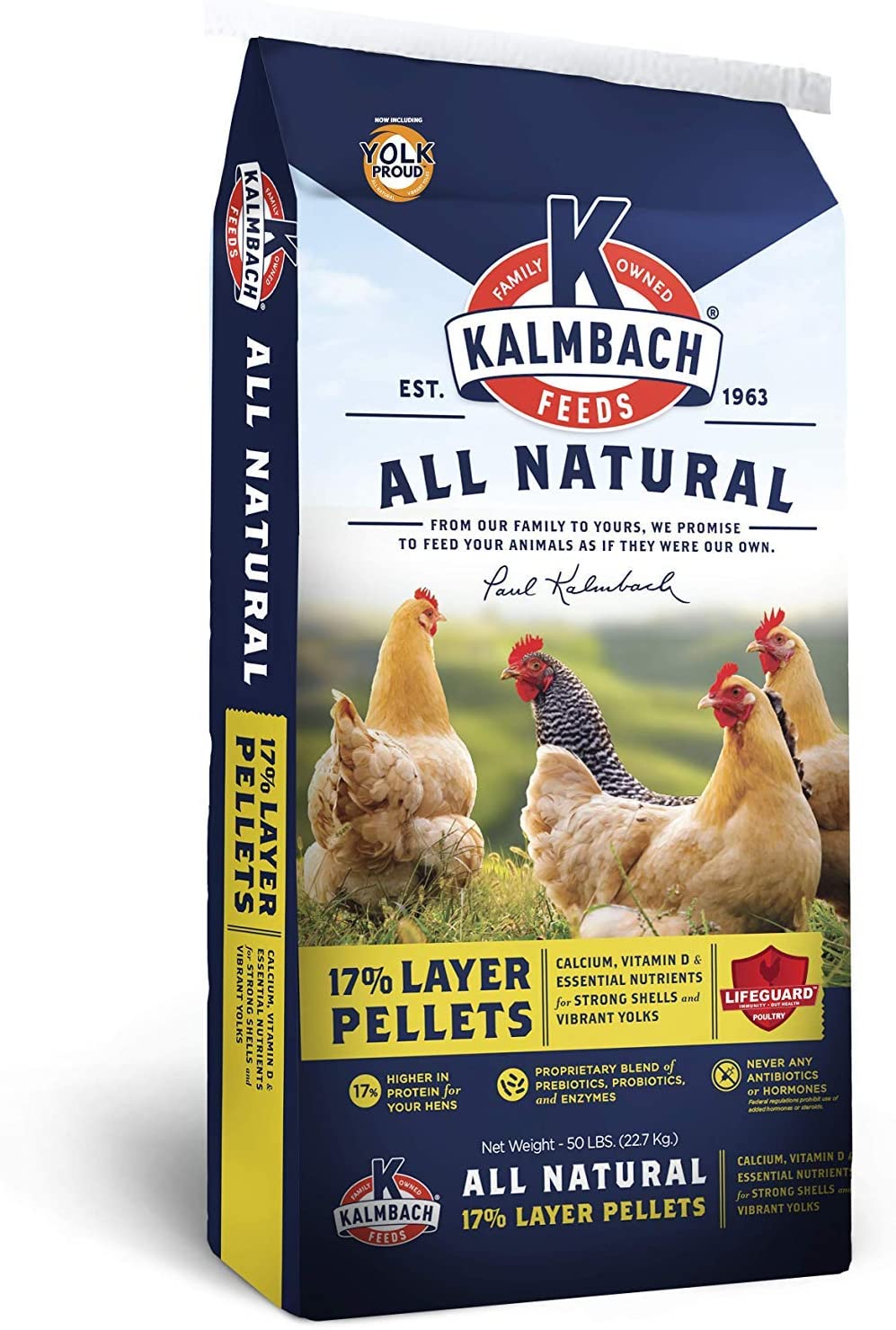 Kalmbach Feeds All Natural Chicken Food