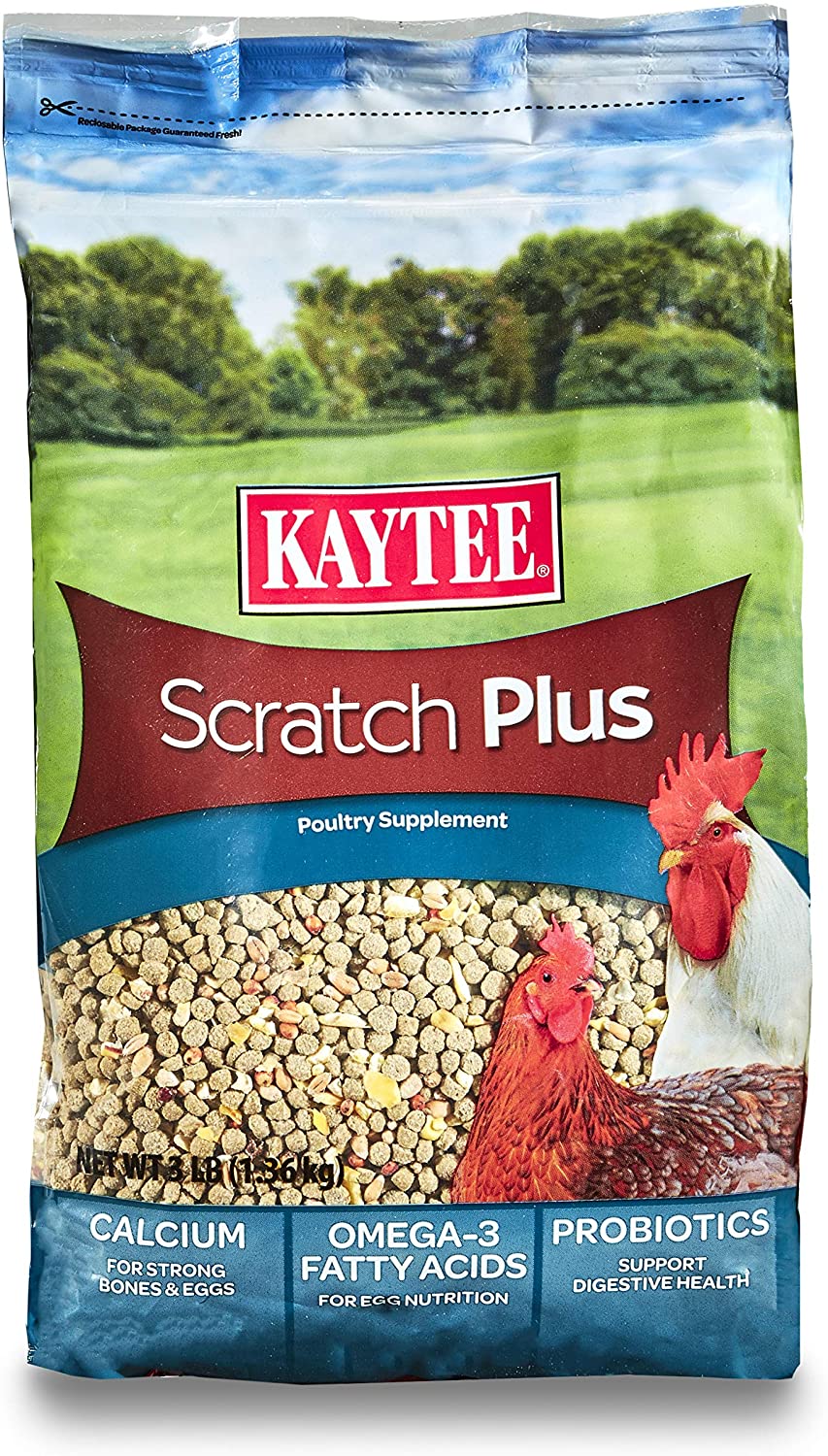 Kaytee Scratch Plus Chicken Feed