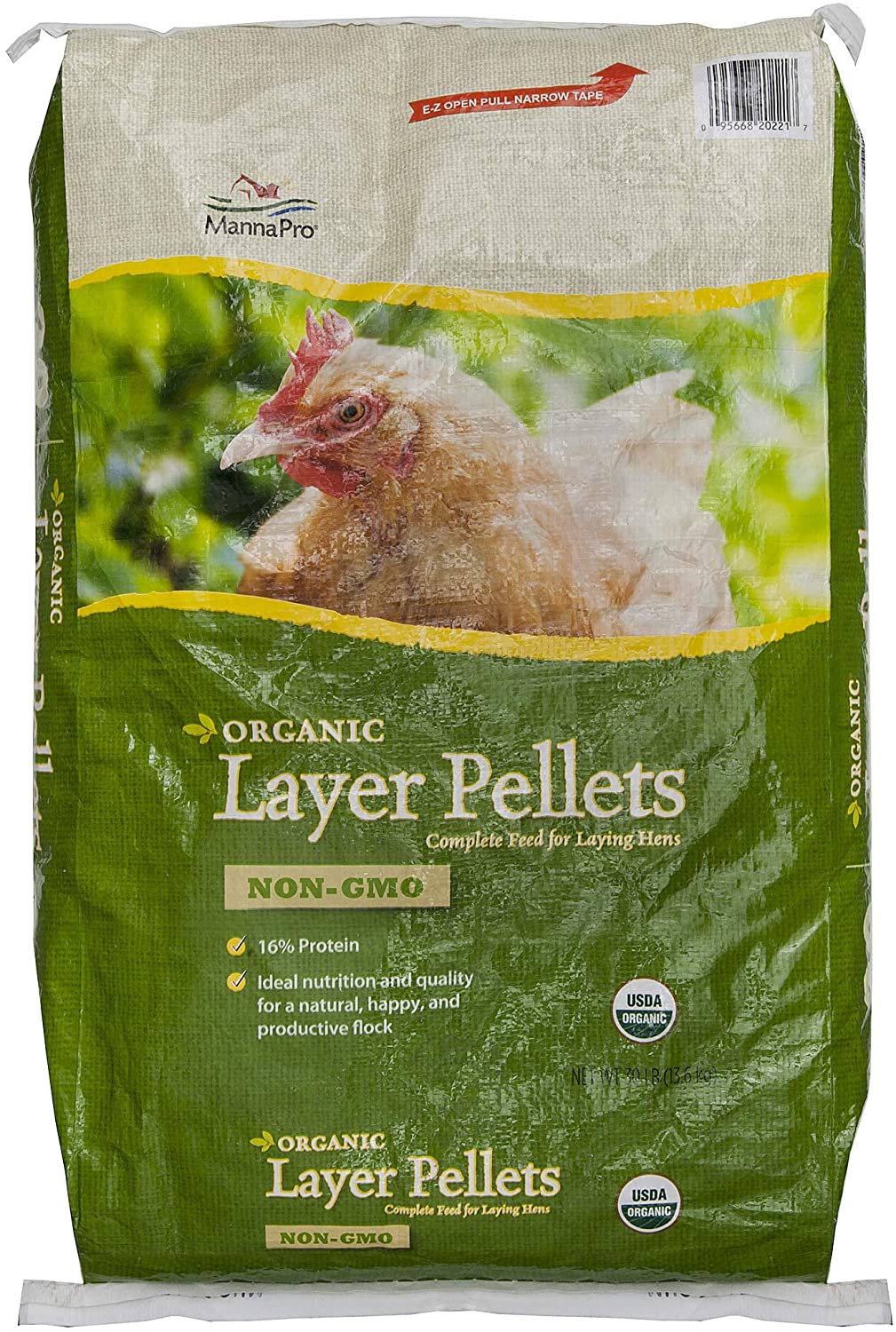 Manna Pro Layer Pellets Chicken Food