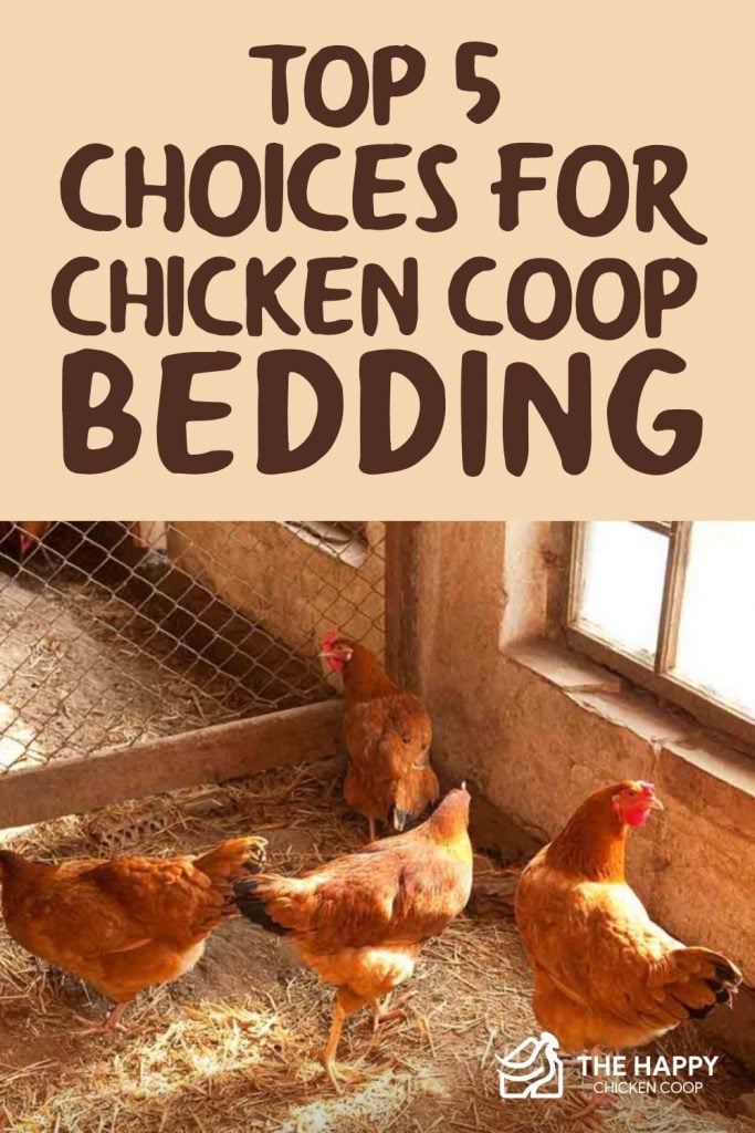 Chicken Coop Bedding