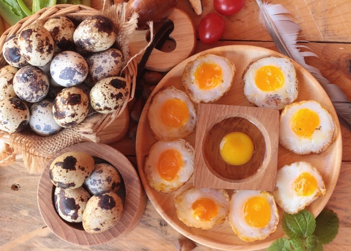 quail eggs