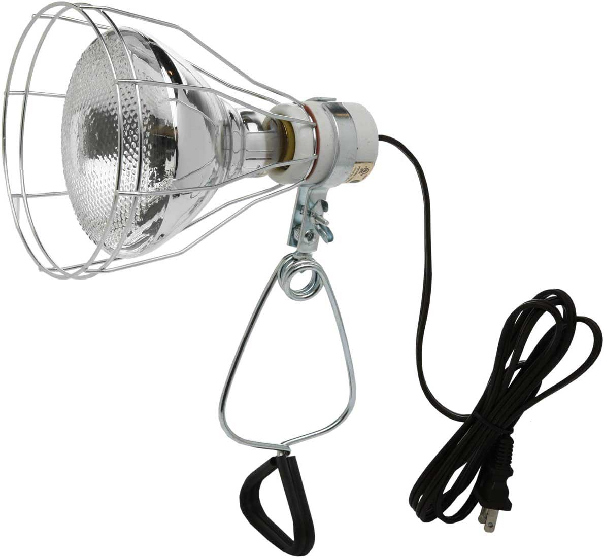 Best Chick Heat Lamp - Woods 0324 18:2 Gauge Brooder and 150-Watt Heat Lamp