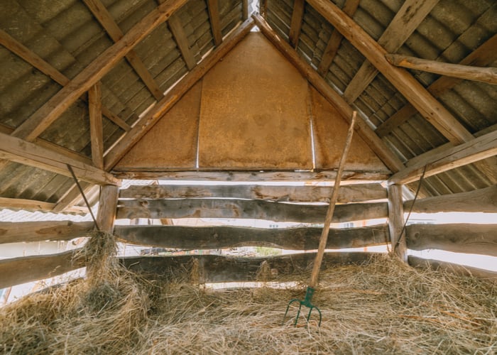 goat bedding ideas