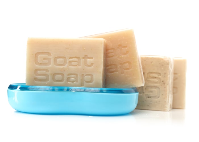 goat soap