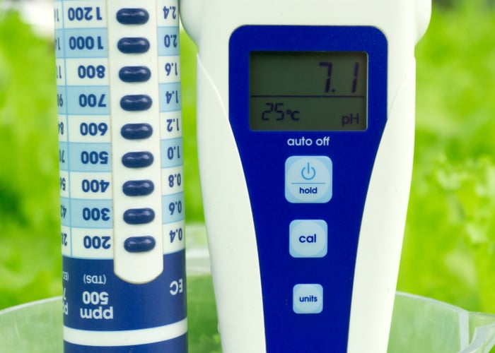 what do you need for a hydroponic system - ph meter