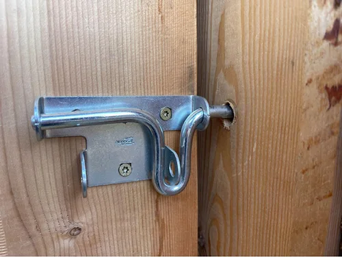 Chicken Coop Door For Humans Lock