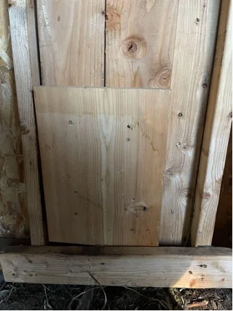 How To Make A Chicken Coop Door