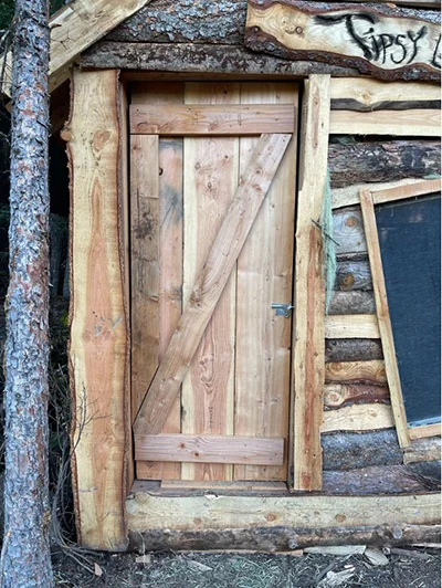 How To Make Chicken Coop Door For Humans