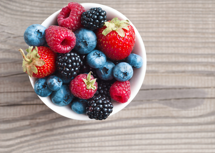 berry fruits for birds