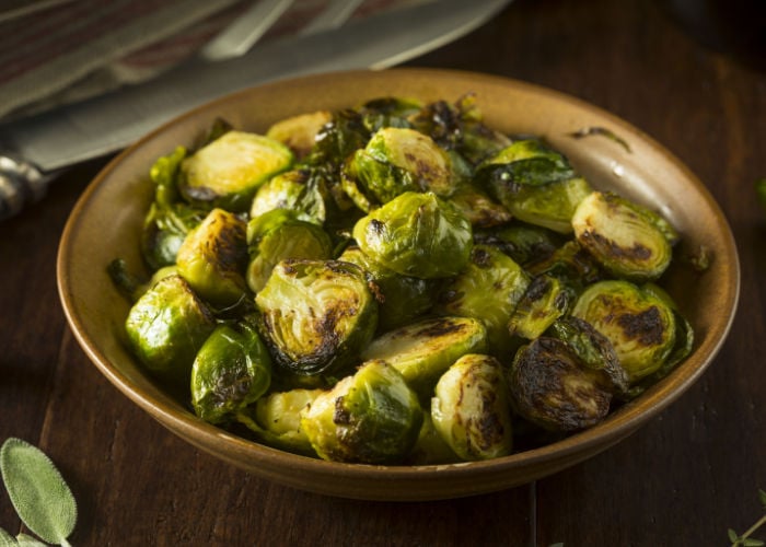 Can chickens eat Brussel sprouts cooked?