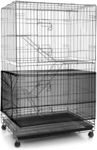 Adjustable Bird Cage Net Cover Birdcage