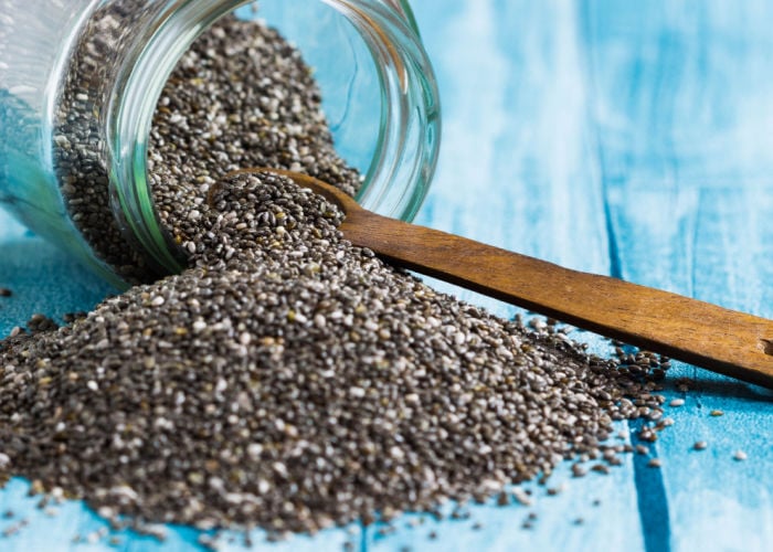 Are chia seeds good for chickens