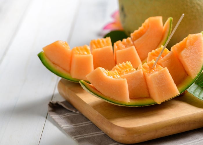 Cantaloupe for Chickens