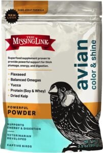 The Missing Link Supplement for Birds