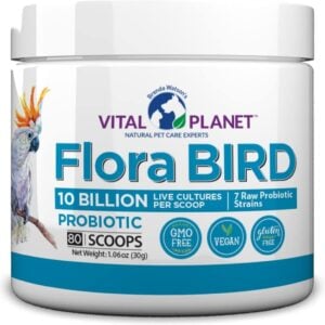 Vital Planet Probiotic Supplement for Birds