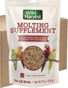 Wild Harvest Molting Supplement for Birds