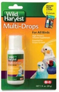 Wild Harvest Multidrop Supplement for Birds
