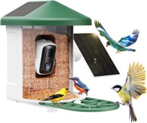 HARYMOR Smart Bird Feeder