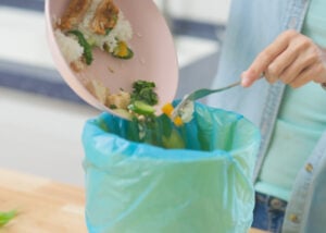 food waste to be turned into chicken feed