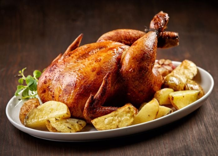 chicken for thanksgiving
