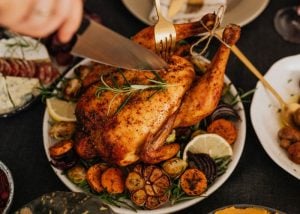 chickens for thanksgiving
