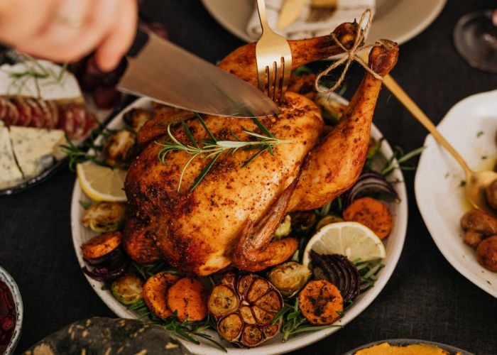 chickens for thanksgiving
