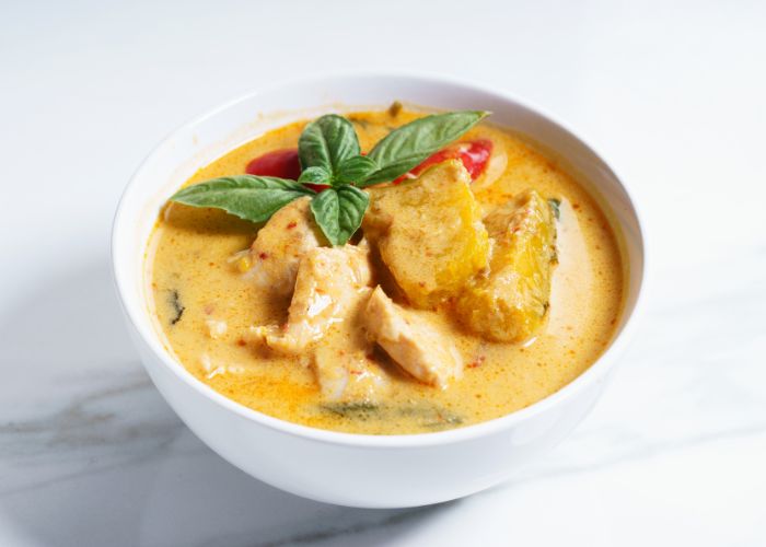 chicken and pumpkin recipes curry