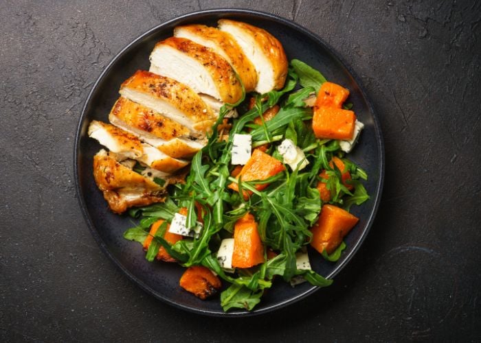 chicken and pumpkin recipes grilled