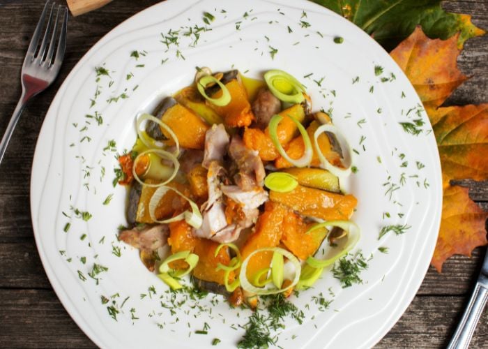chicken and pumpkin recipes