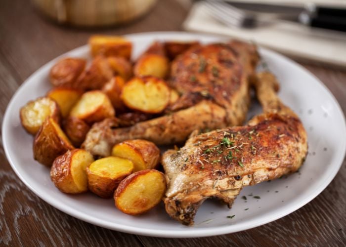 fall chicken recipes Apple Cider Glazed Chicken
