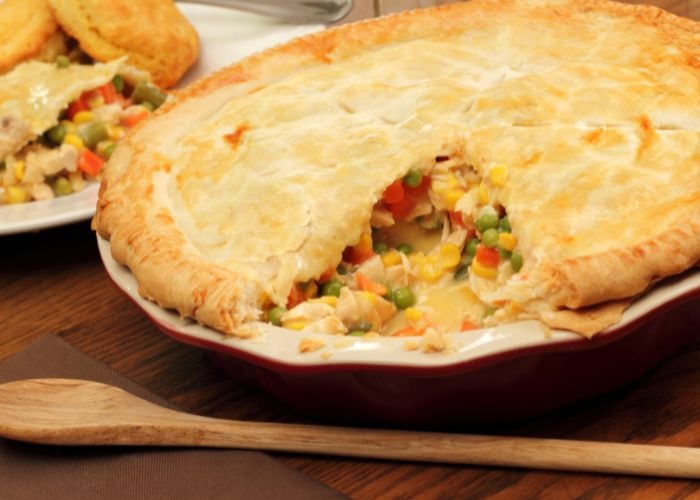 fall chicken recipes Chicken Pot Pie