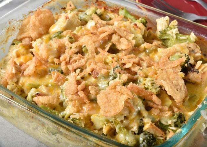 fall chicken recipes Chicken and Wild Rice Casserole