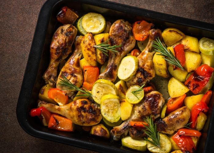 fall chicken recipes Honey Garlic Chicken