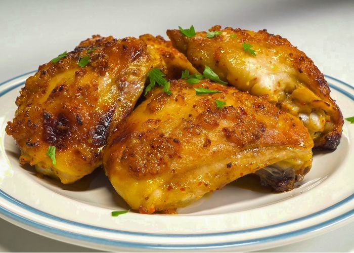 fall chicken recipes Maple Dijon Chicken
