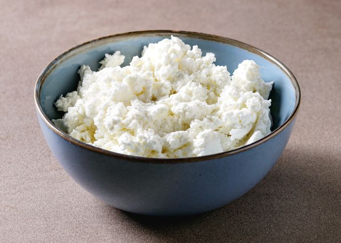 cottage cheese high protein for chickens