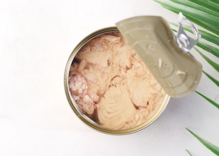 tuna high protein for chickens