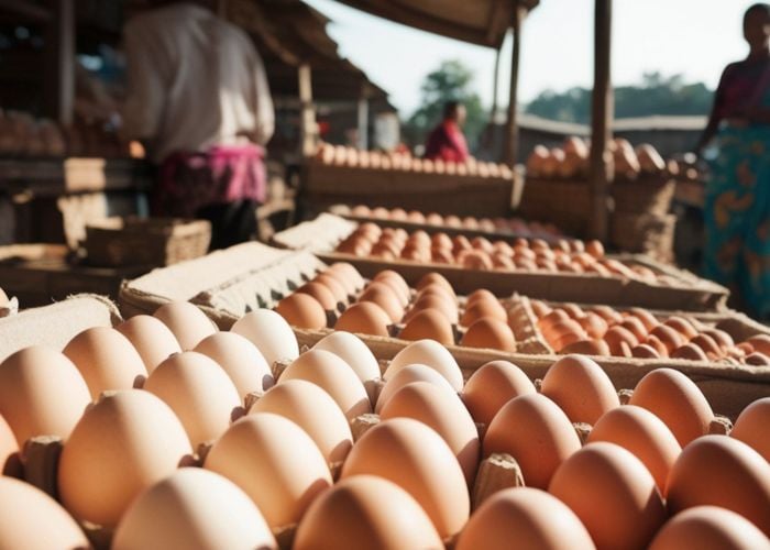 chcken eggs for business