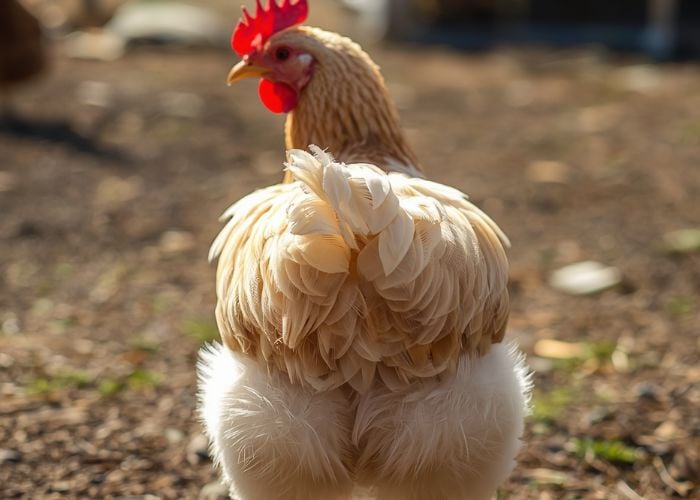 chicken prolapse vent