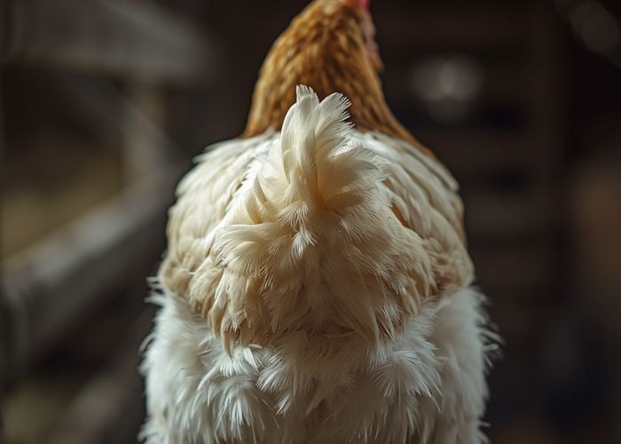 prolapse vent in chickens