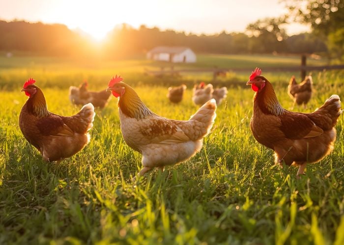 Times to Let Chickens Out in Summer