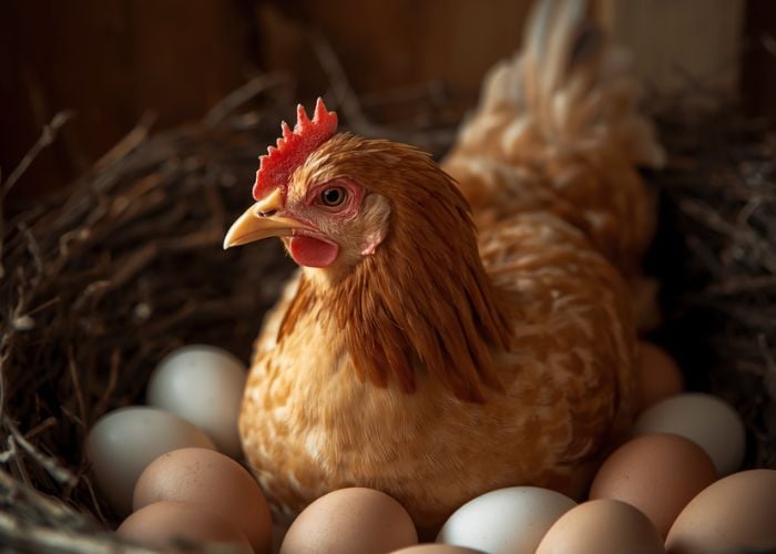 how to boost egg production naturally in spring
