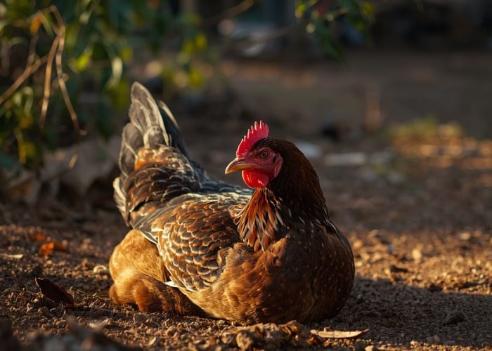 emergency heat care for chickens in summer